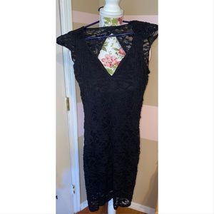 Black Lace Dress